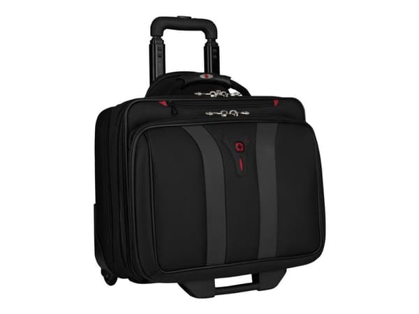 Wenger Granada - Bæretaske til notebook - 17" - grå, sort