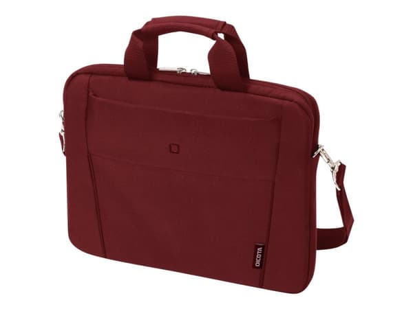 DICOTA Slim Case BASE - Notebookbæreveske - 13" - 14.1" - rød