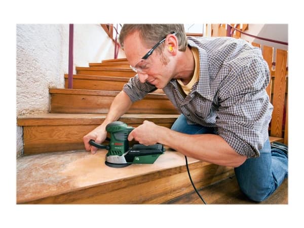 Bosch PEX 400 AE - Eksentersliper - 350 W - 125 mm
