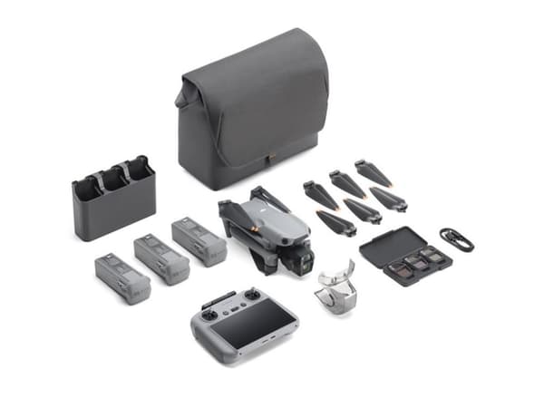 DJI Air 3S Fly More Combo (DJI RC 2) - Drone - USB