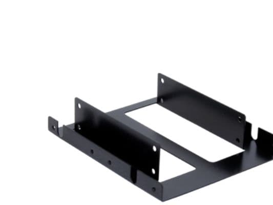 Chieftec SDC-025 - Hus for lagringsenhet - 2,5" - svart