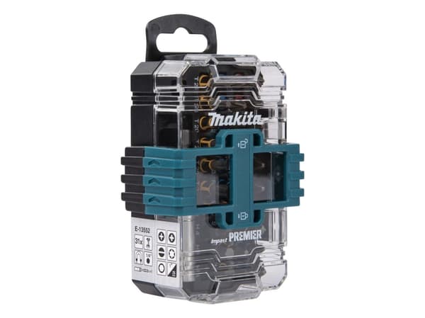 Makita E-13552 Bittipaketti 31 osaa