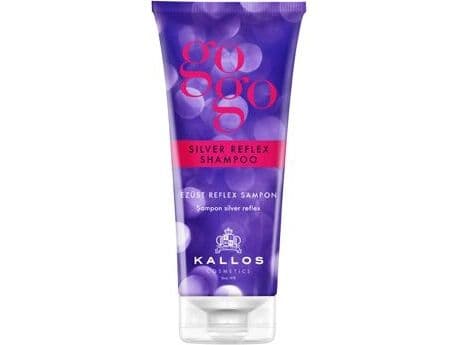 Kallos GoGo Silver Reflex Shampoo 200 ml