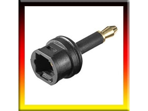 Goobay 3.5mm mini - toslink, 3.5mm mini, toslink