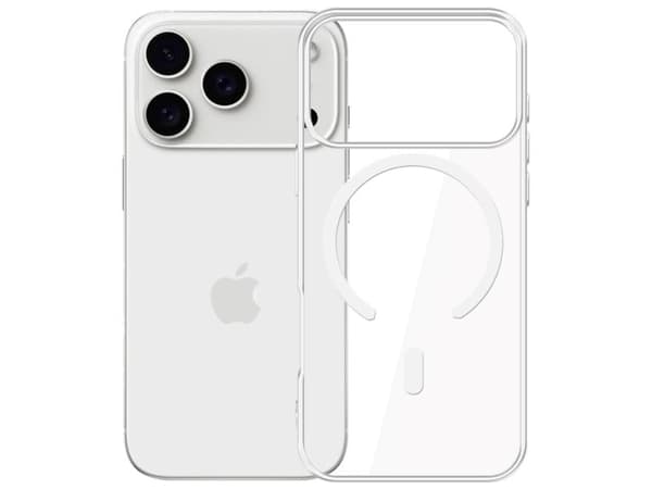 3mk Clear MagCase pro til Apple iPhone 17 Pro Max