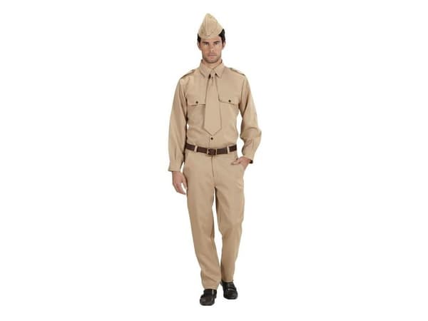 WW2 sotilas puku