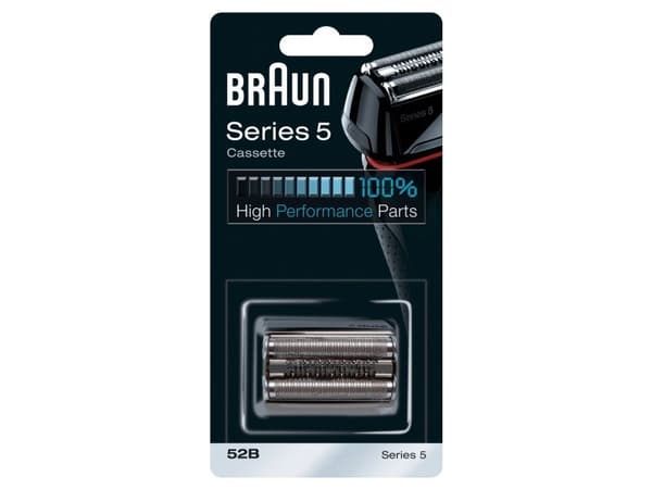 Braun Compatible With Series 5 52B Black Shaver Replacement Part