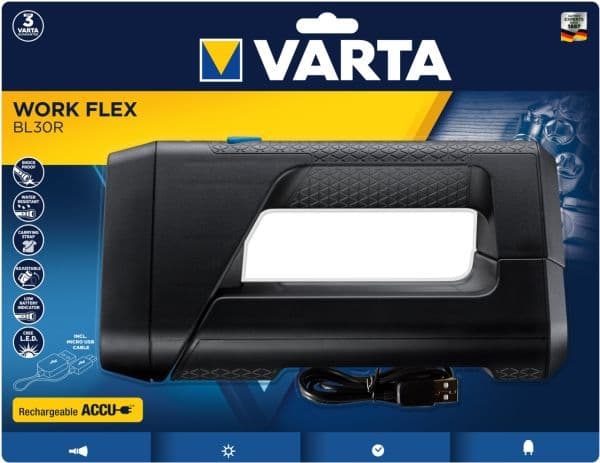 Varta Work Flex BL30R - Arbetslampa - LED