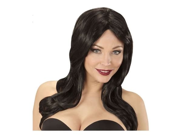 Lindsay peruukki, musta