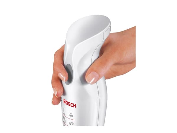 Bosch MSM 6B150 - Stavblender - 300 W - vit/grå