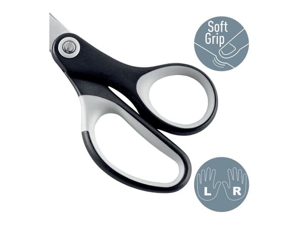 Leitz Titanium Quality - Sax - papper, tyg - 180 mm