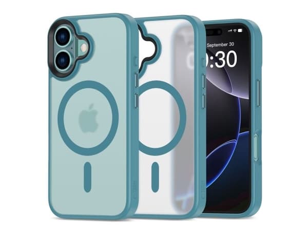 Tech-Protect Etui IPHONE 16 Tech-Protect Magmat MagSafe Matte Teal