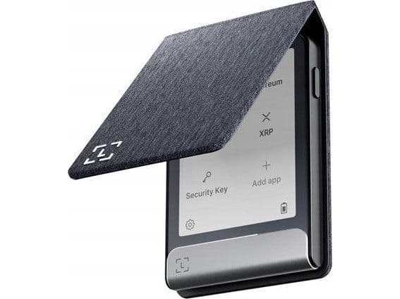 Ledger Flex Magnet Folio - magnetisk etui sort