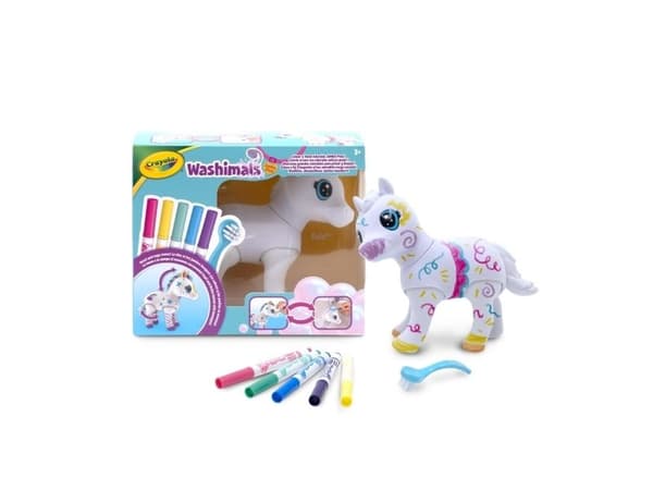 Crayola Scribble Scrubbie Jumbo Pony - Evie