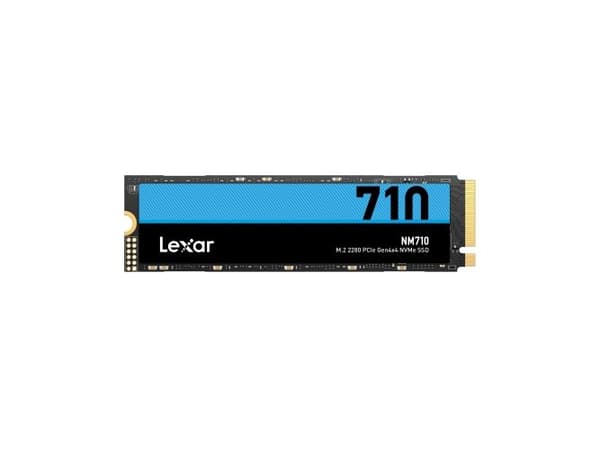 NM710 1TB NVMe M.2 2280 5000/4500MB/s SSD