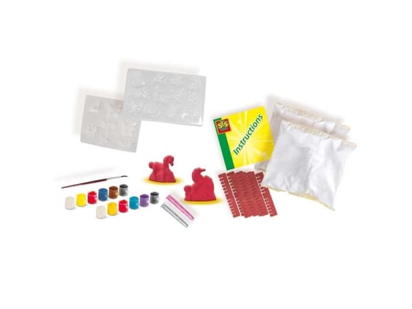 SES Creative Muotti ja malli - 3 in 1