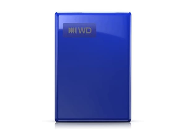 WD My Passport - Hårddisk - 4 TB - omcertifierad