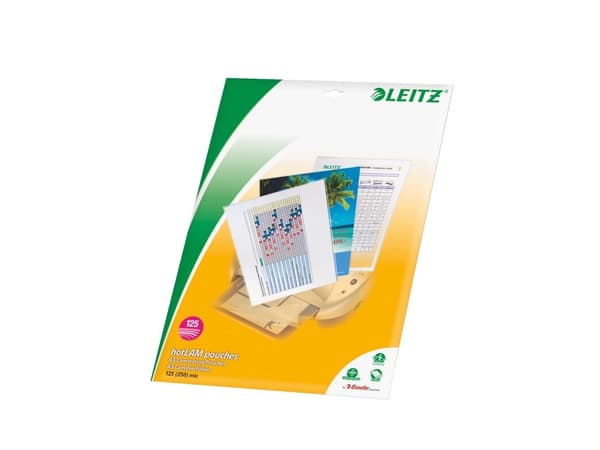 Leitz - A3 (297 x 420 mm) lamineringsfickor