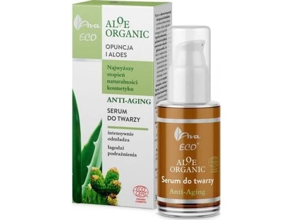 AVA LABORATORIUM Aloe Organic Face Serum 30 ml