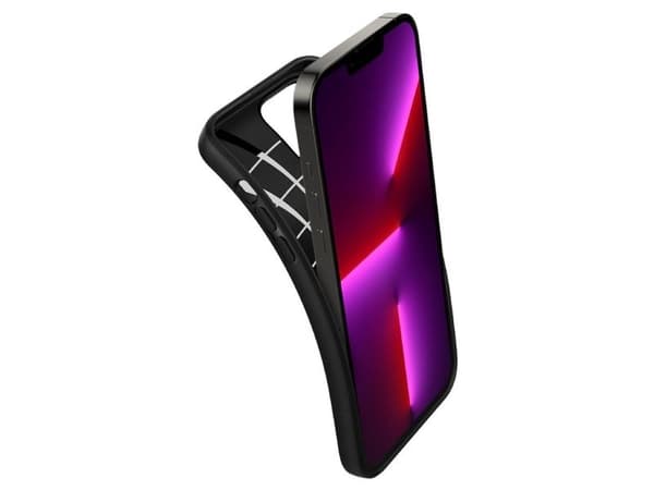 Spigen ACS03237, Suojus, Apple, iPhone 13 Pro Max, 17 cm (6.7"), Musta