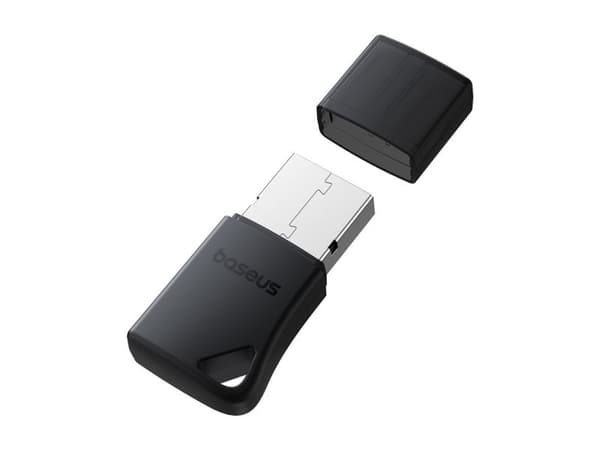 Baseus Encok BA04+ Bluetooth 5.4 Bluetooth-adapter - svart