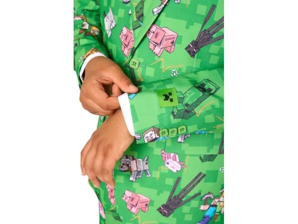Oppo Minecraft kostym, teens