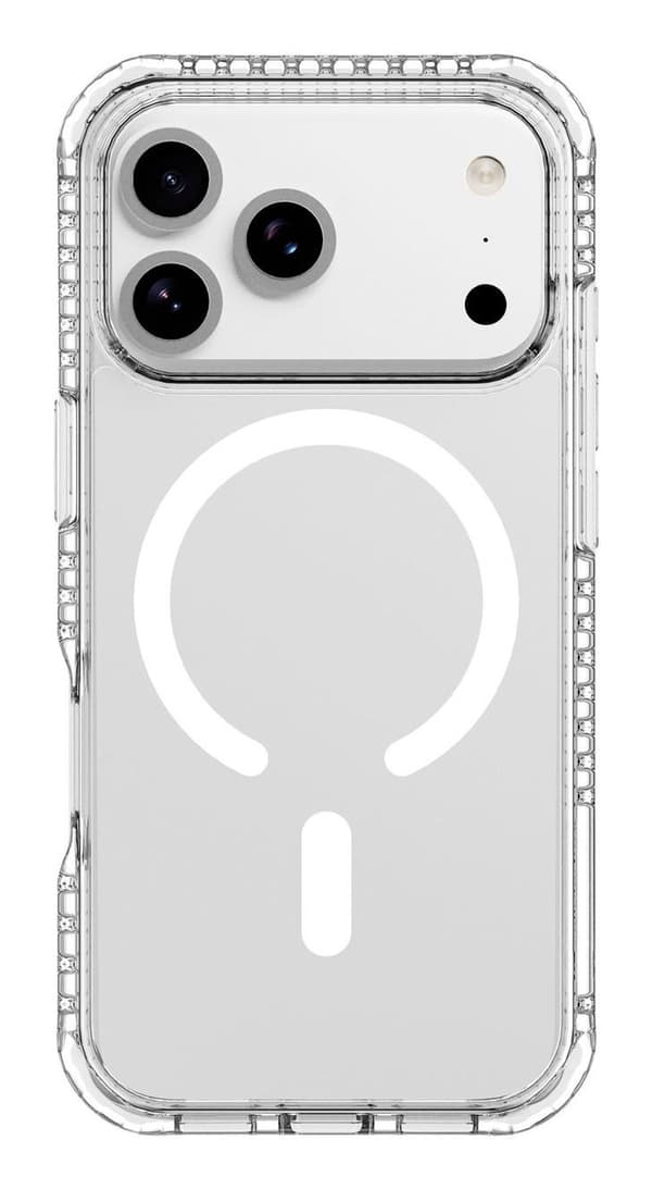 Cellularline TETRAMAG2IPH18PROT, Mobilskal, Apple, iPhone 18 Pro, 16 cm (6.3"), Transparent