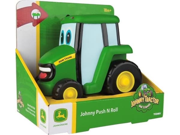 John Deere Push & Roll Johnny Tractor