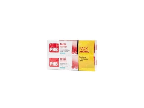 Pbh Phb Total Pasta Dentifrica 75ml 75ml