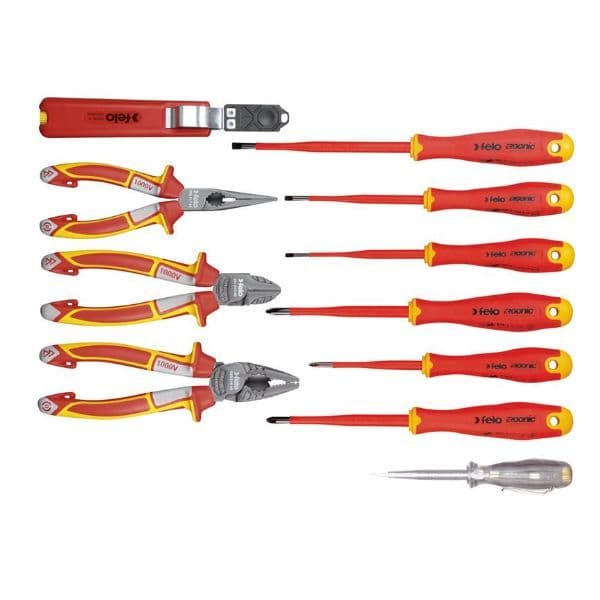 Felo VDE servicekit slim - 11 delar
