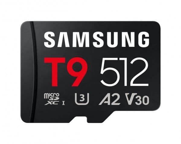 Samsung - Flashminnekort - 512 GB