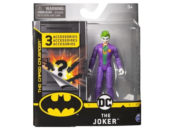 Spin Master Spin Master Batman 10 cm perusfiguuri - 6055946