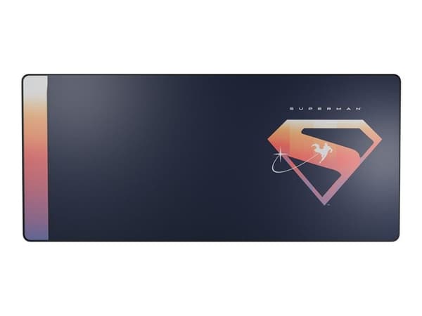 Lexip Warner Bros. - Musematte - flexible soft micro-textured surface - størrelse XXL - Superman