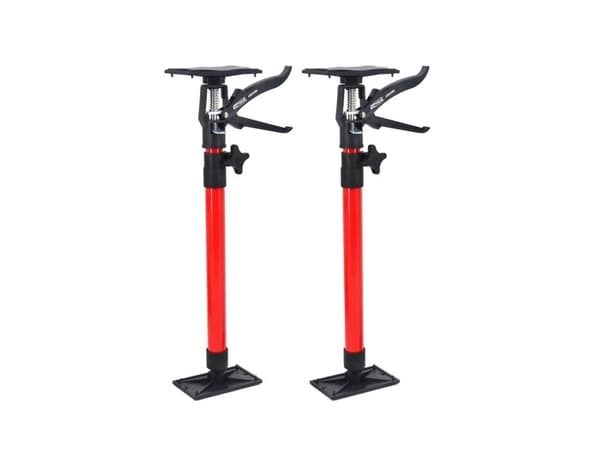 AWTOOLS teleskopstöd 2 st. 50-115 cm