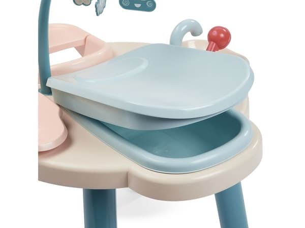 Ecoiffier skötbord med tillbehör