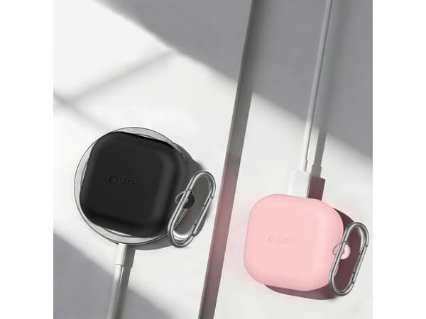 TECH-PROTECT SILICONE HOOK SAMSUNG GALAXY BUDS 4 / 4 PRO LAVENDER