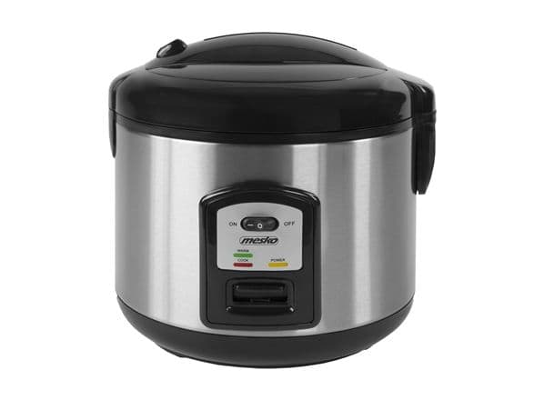 Mesko MS 6411 riskoger Sort, Rustfrit stål 1000 W