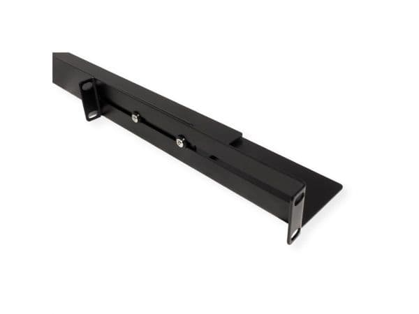 VALUE 26.99.0414, Rackskinne, Sort, 2 stykker, 3,53 kg