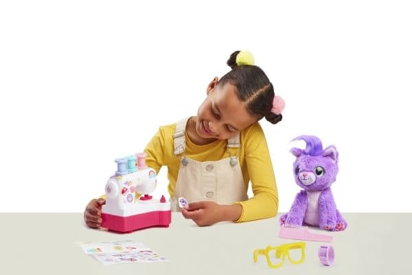 Sew Wow, Purple
