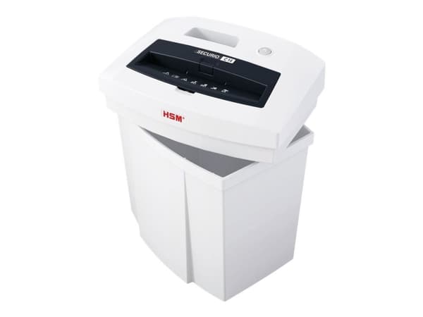 HSM SECURIO C14 - Makulator - stripekutt - 3.9 mm - E-2, P-2, T-2