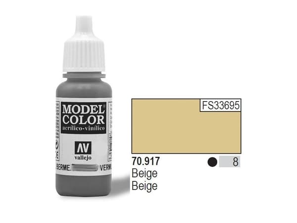Vallejo 70.815, 17 ml, Hud, Matt, Flaska