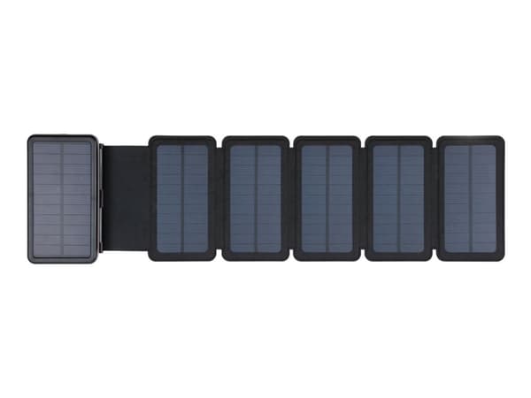 Solar 6-Panel Powerbank 20000