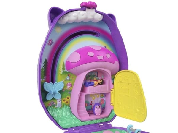 Mattel “Polly Pocket” ežiuko leksakset