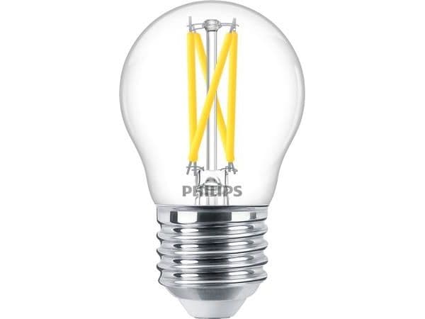 Philips 44939800, 2,5 W, 25 W, E27, 340 lm, 25000 timer, Varm glød