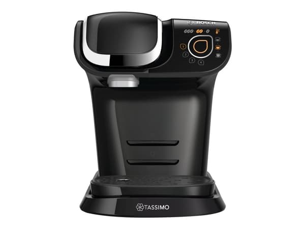 Bosch TASSIMO MY WAY 2 TAS6502 - Kaffemaskin - sort