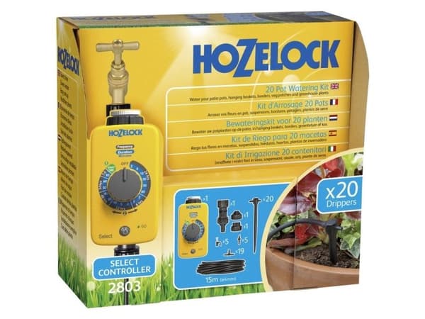 Dryppvanningssett Hozelock 2803