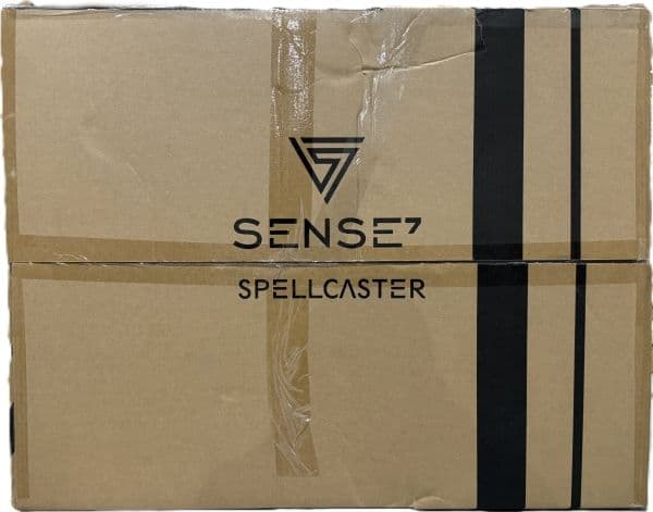 Sense7 Spellcaster pelituoli, musta