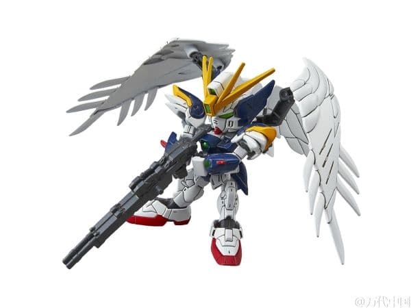 SDEX WING GUNDAM ZERO EW figur (samleobjekt)