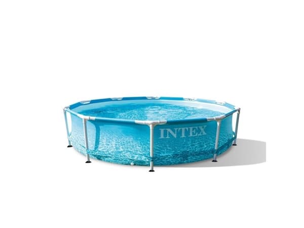 INTEX Beachside Metal Frame Pool Set 3.05mx76cm