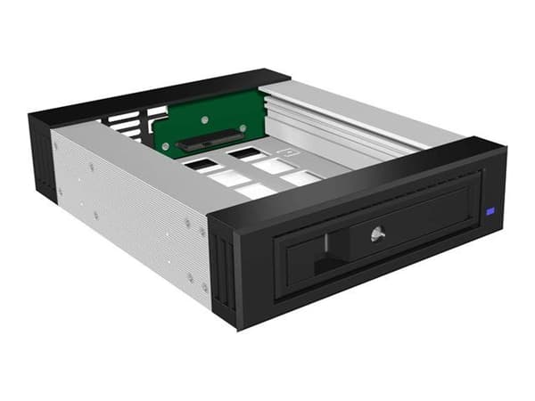 ICY BOX IB-129SSK-B - runko - musta